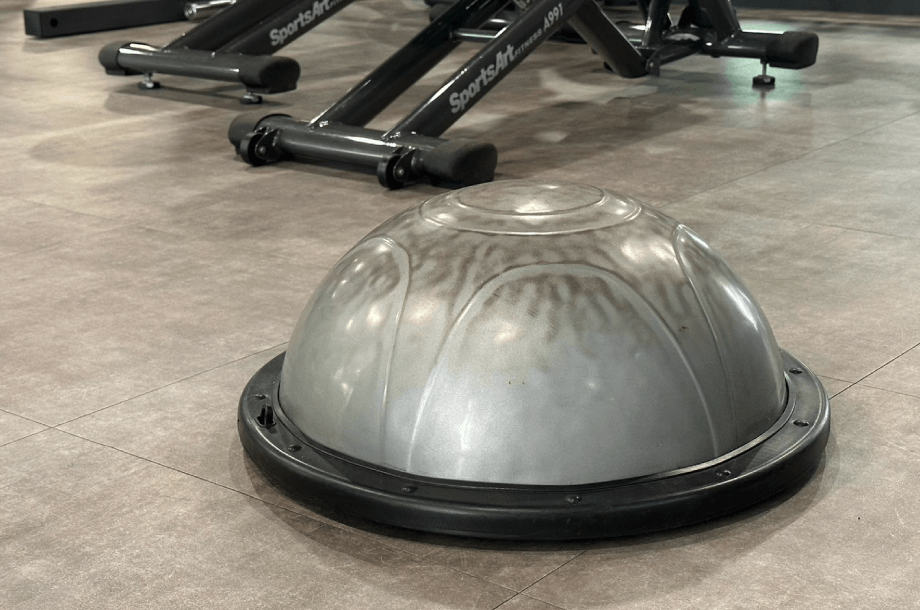 -台中二半圓平衡球-台中二手半圓瑜珈球