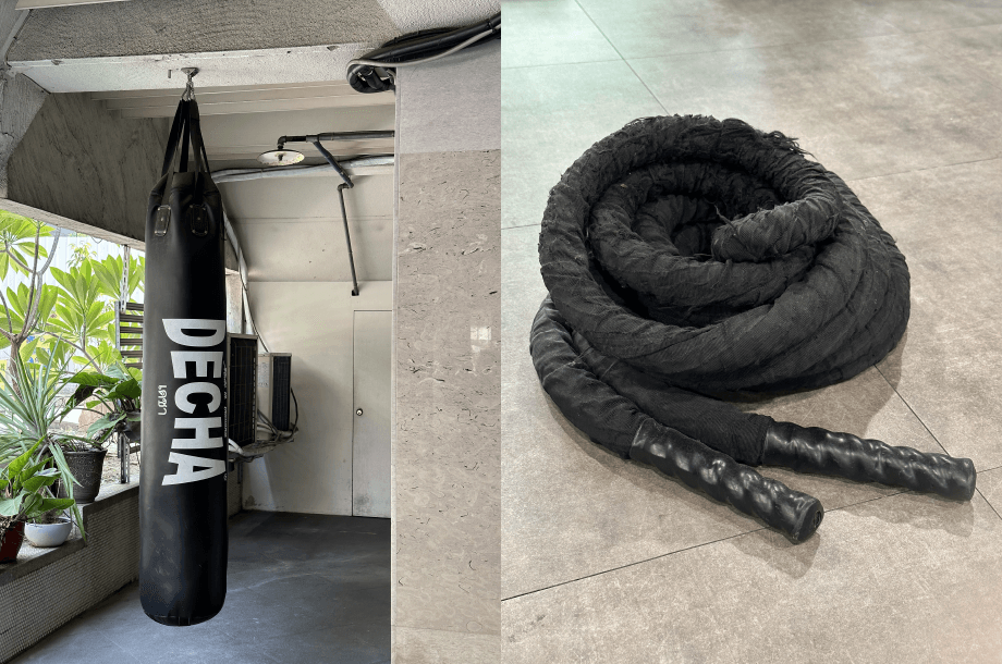 台中二手健身器材-台中二手拳擊沙包-台中二手戰繩