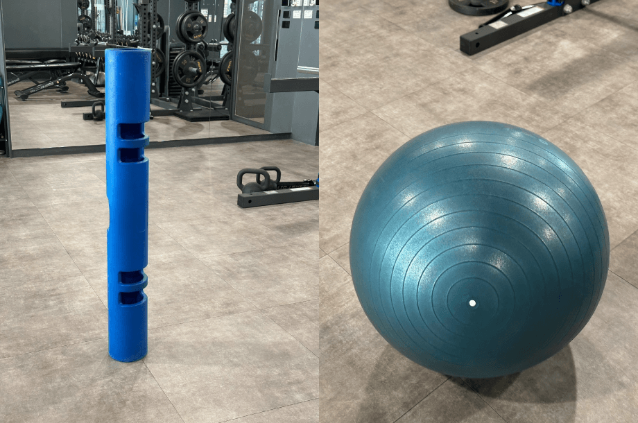 台中二手健身器材買賣-台中二手瑜珈球-台中二手ViPR火箭筒